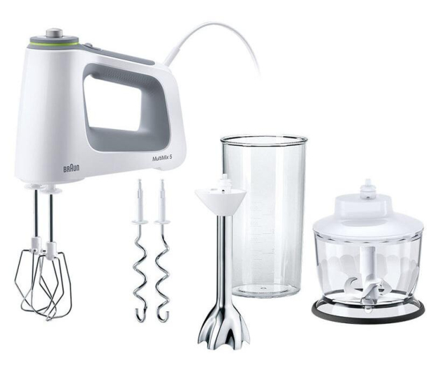Braun Mikser HM5137WH - 1323966 - zdjęcie